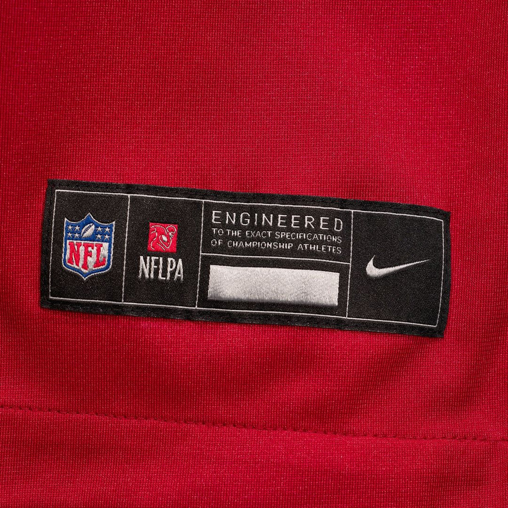 Men's Nike Arizona Cardinals Walter Nolen Cardinal Game Player NFL Jersey
