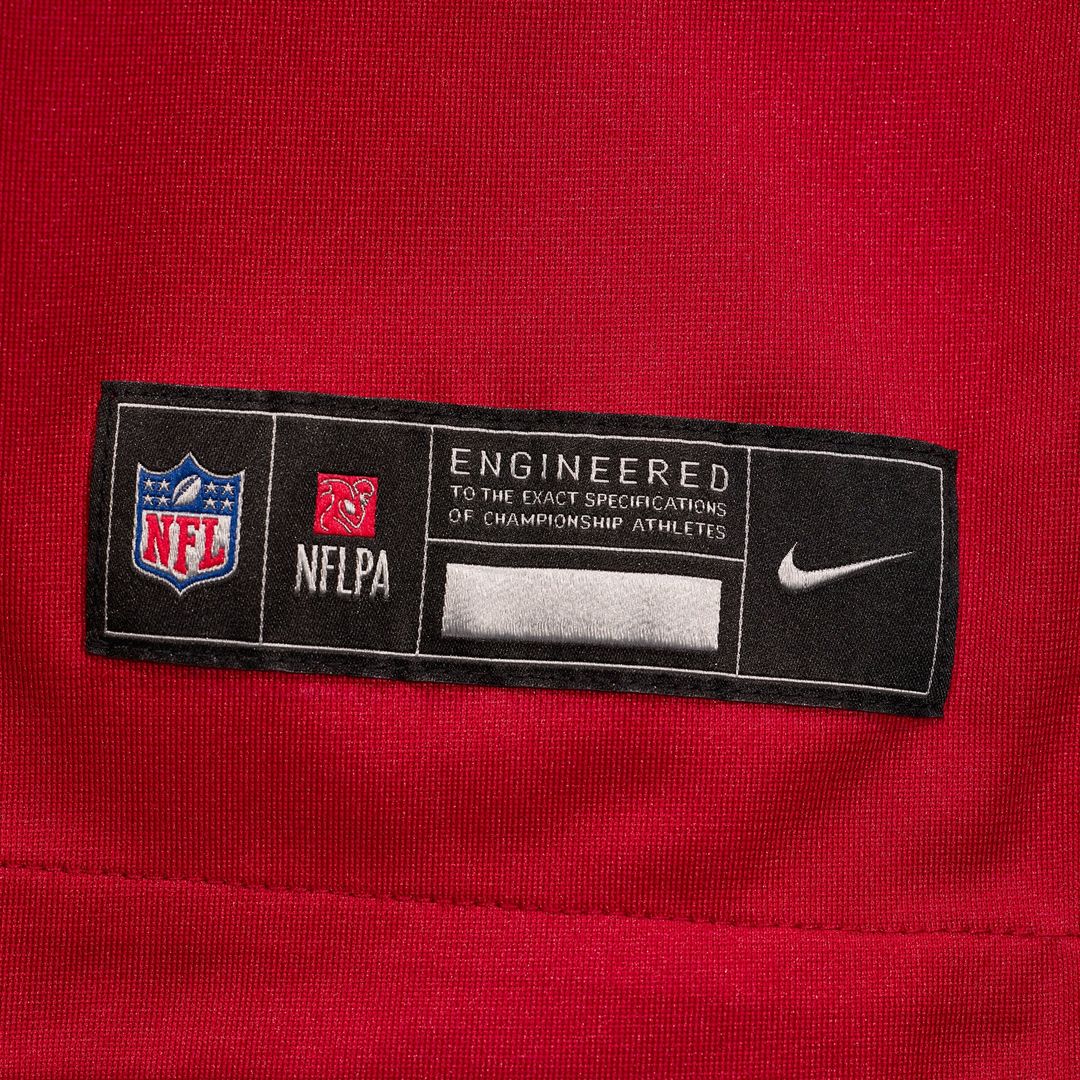 Men's Nike Arizona Cardinals Walter Nolen Cardinal Game Player NFL Jersey