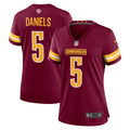 Women's Nike Washington Commanders Jayden Daniels Burgundy Player Game NFL Jersey