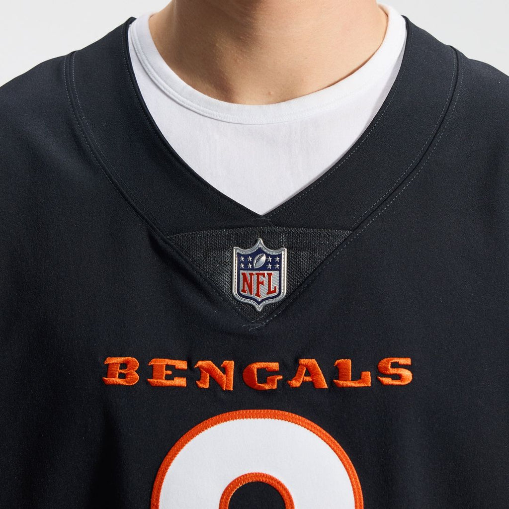 Men's Nike Cincinnati Bengals Joe Burrow Black Vapor Elite NFL Jersey