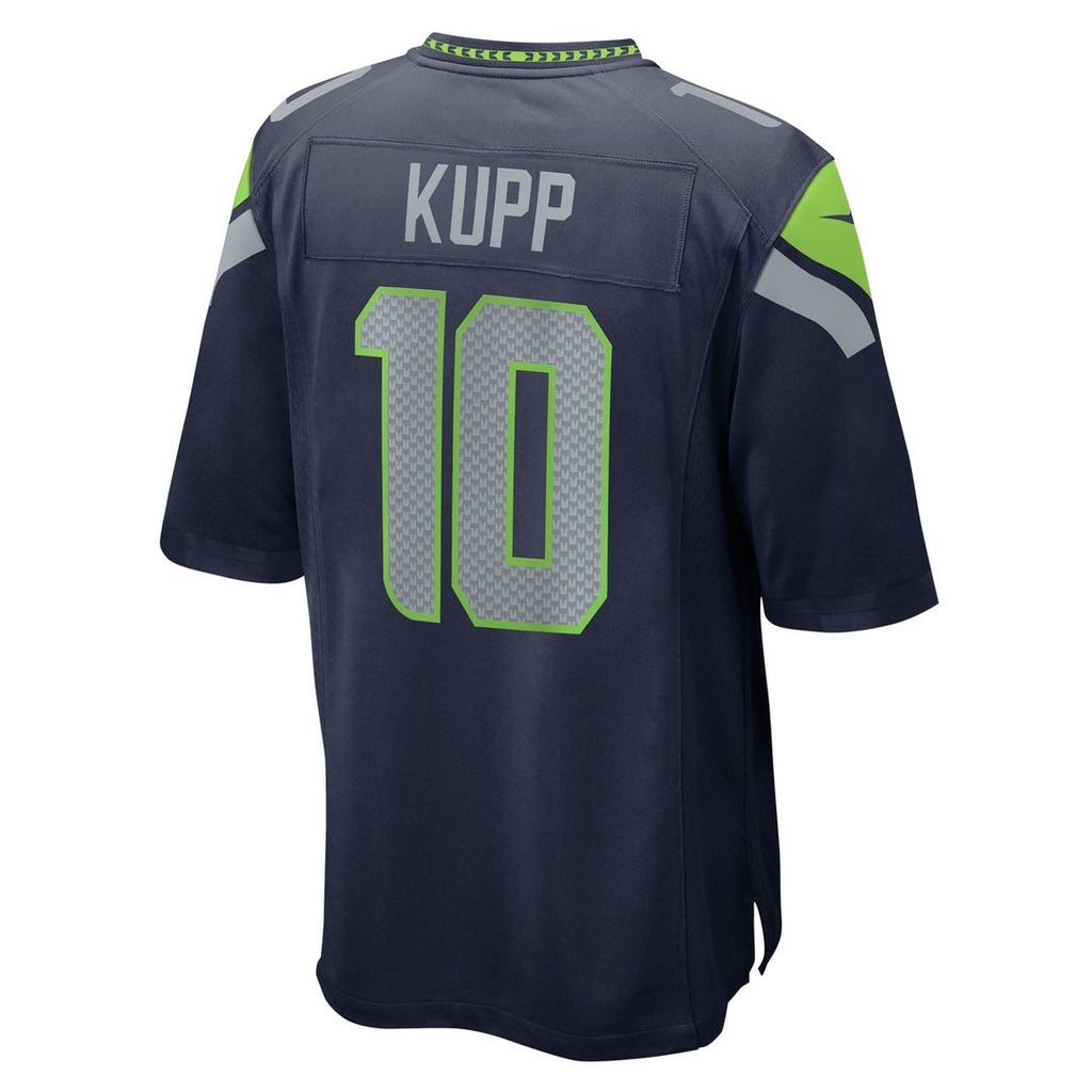 Men's Nike Seattle Seahawks Cooper Kupp Royal Alternate Game NFL Jersey