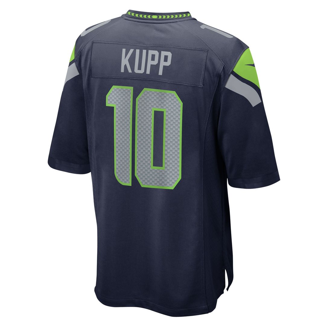 Men's Nike Seattle Seahawks Cooper Kupp Royal Alternate Game NFL Jersey