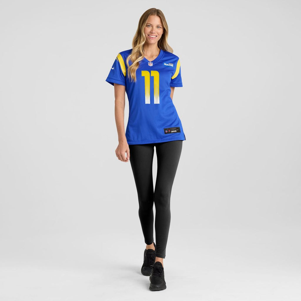 Women's Nike Los Angeles Rams Jimmy Garoppolo Royal Team Game NFL Jersey