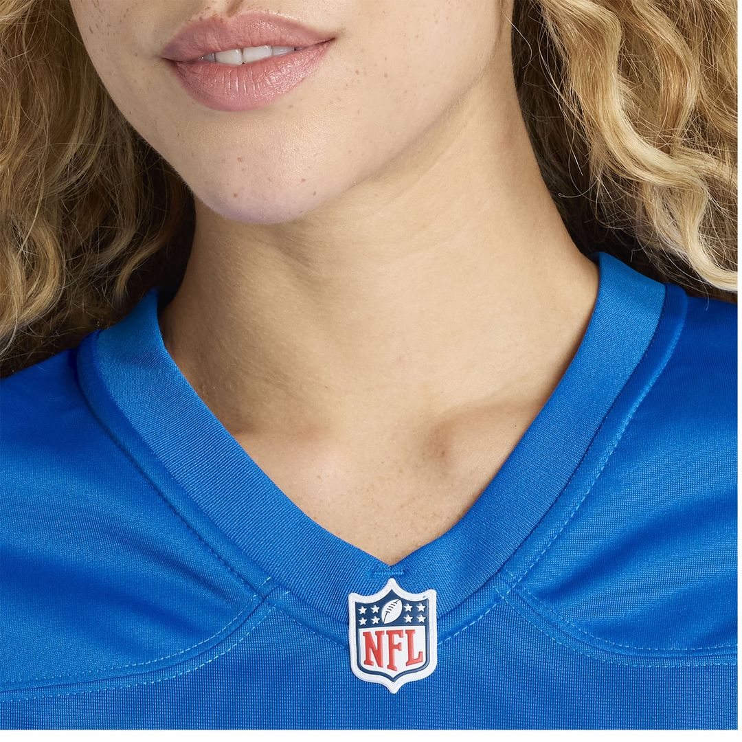 Women's Nike Detroit Lions D.J. Reed Blue Team Game NFL Jersey