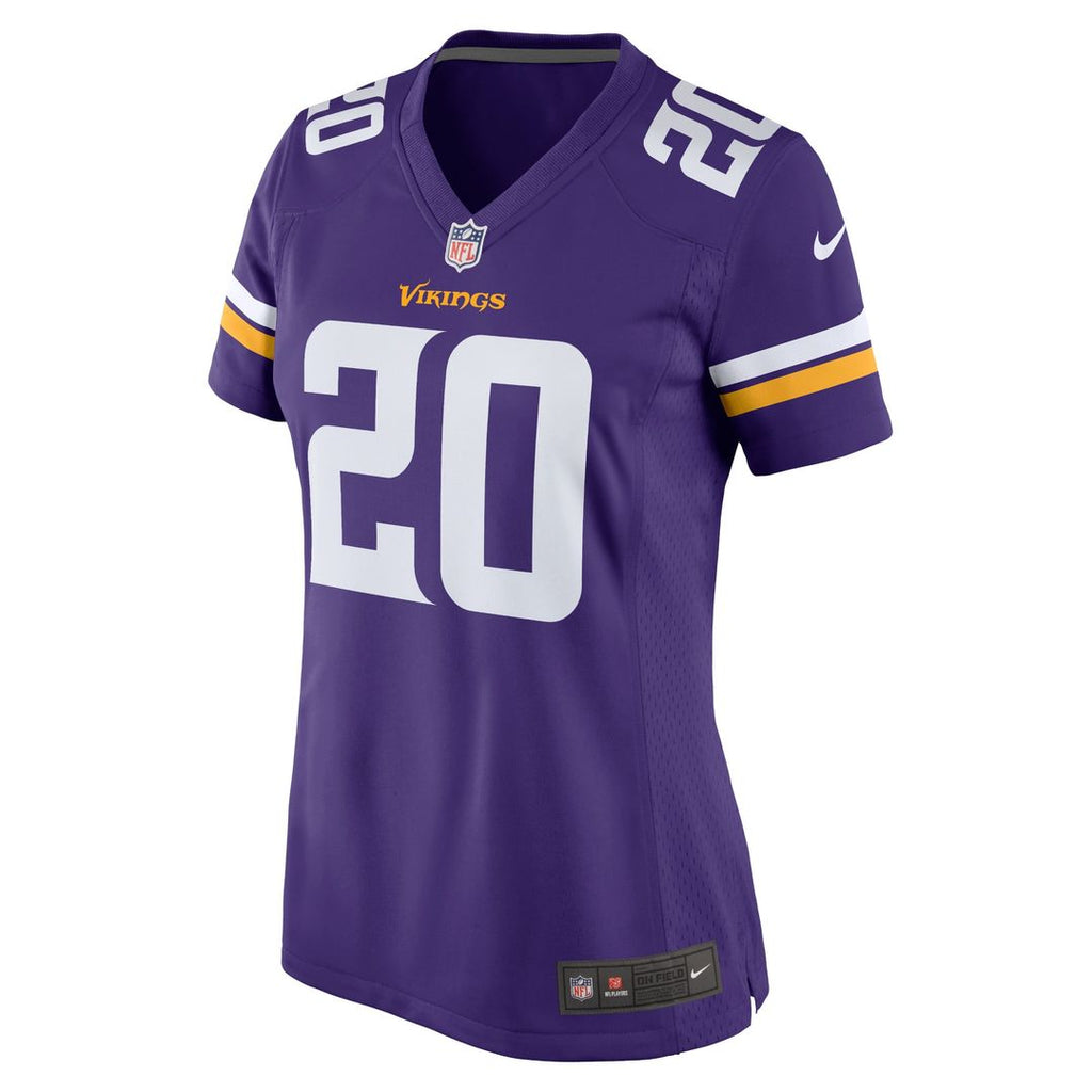 Women's Nike Minnesota Vikings Duke Shelley Purple Home Game Player NFL Jersey
