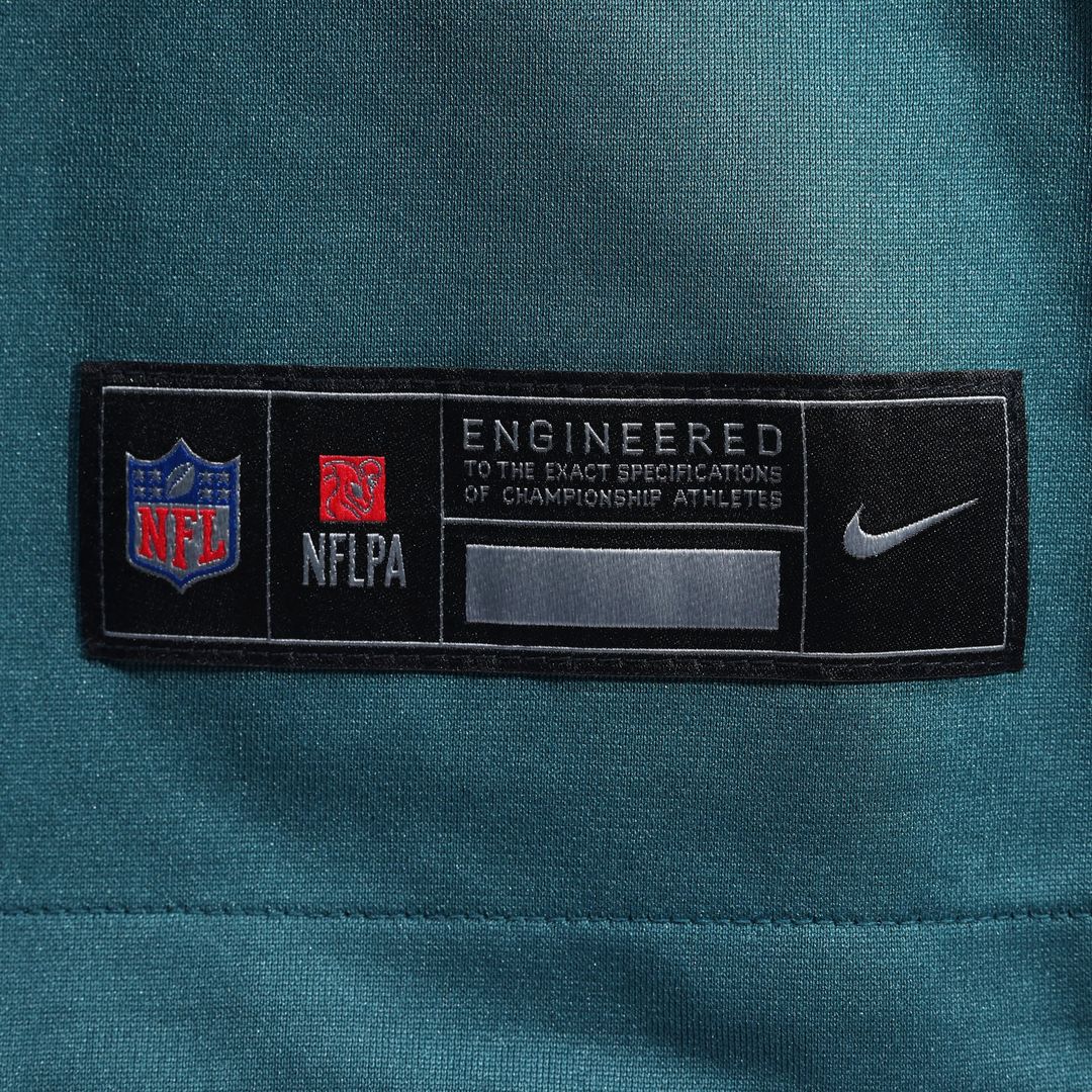 Men's Nike Philadelphia Eagles Cooper DeJean Black Alternate Player Game NFL Jersey