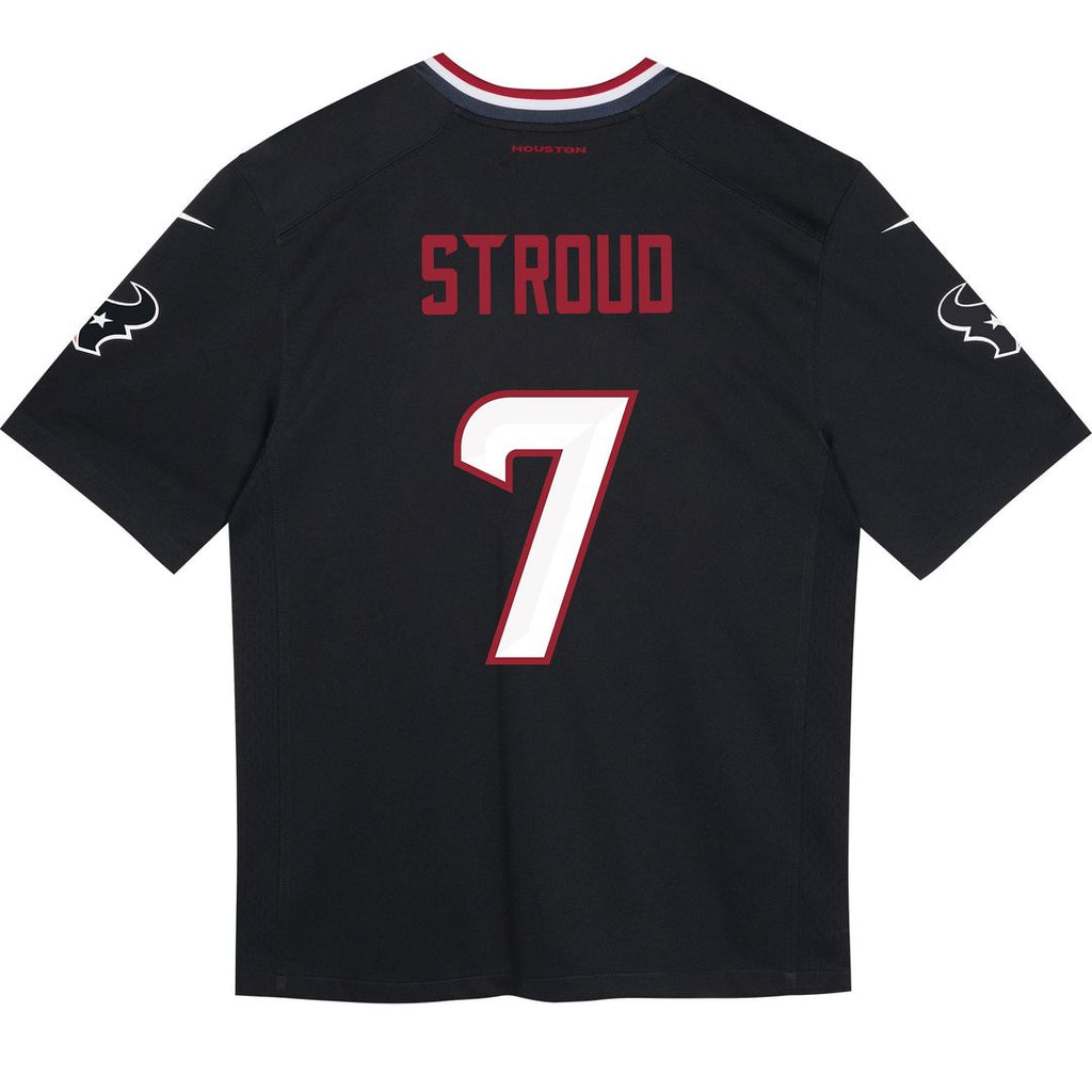 Preschool Nike Houston Texans C.J. Stroud Navy Game NFL Jersey