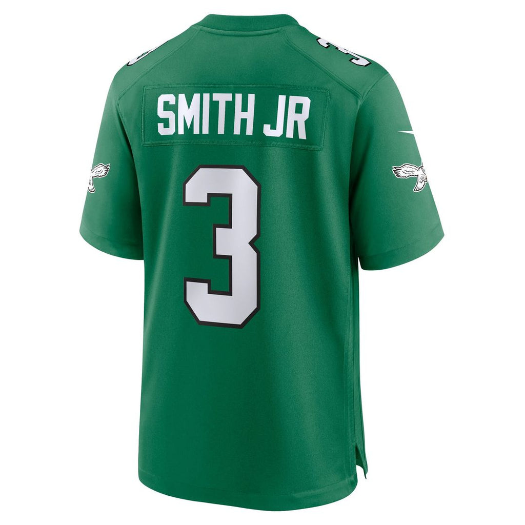 Men's Nike Philadelphia Eagles Nolan Smith Kelly Green Alternate Game NFL Jersey