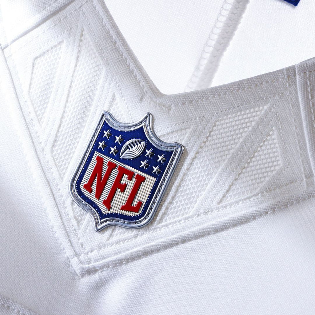 Men's Nike Los Angeles Rams Kyren Williams White Vapor F.U.S.E. Stitched Limited NFL Jersey