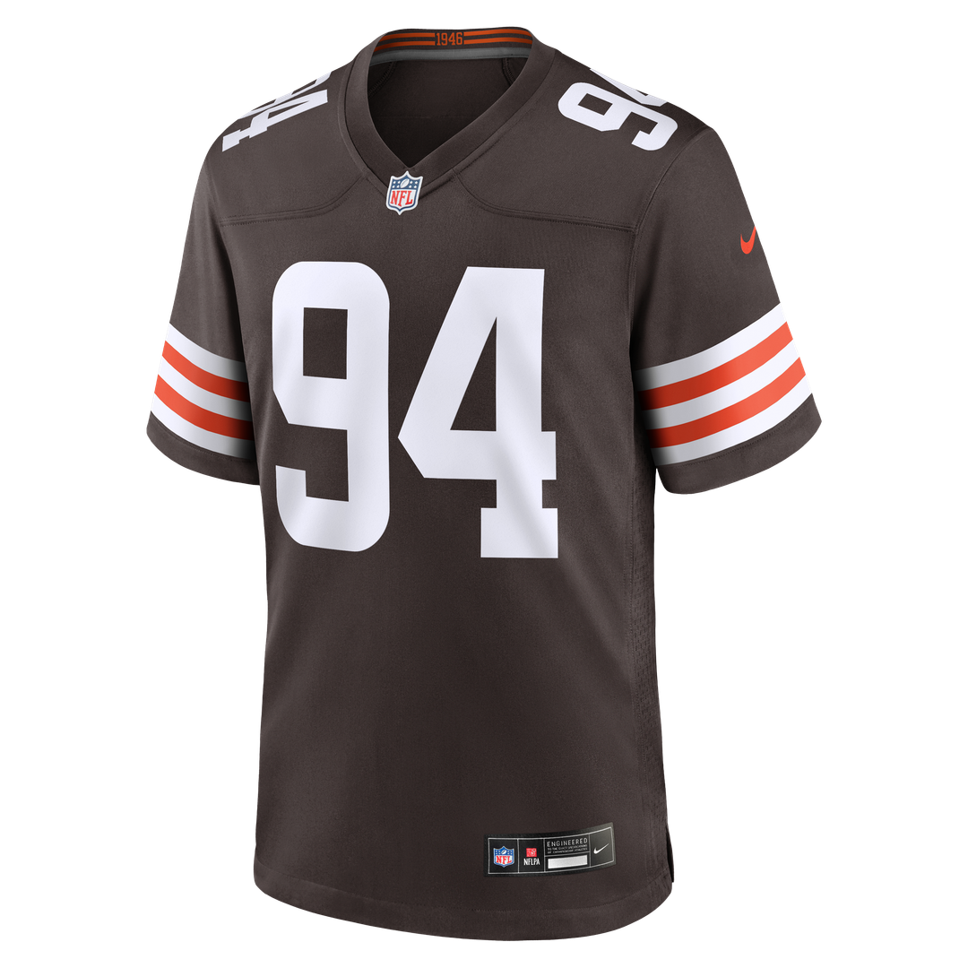Men's Nike Cleveland Browns Mason Graham Brown Game NFL Jersey