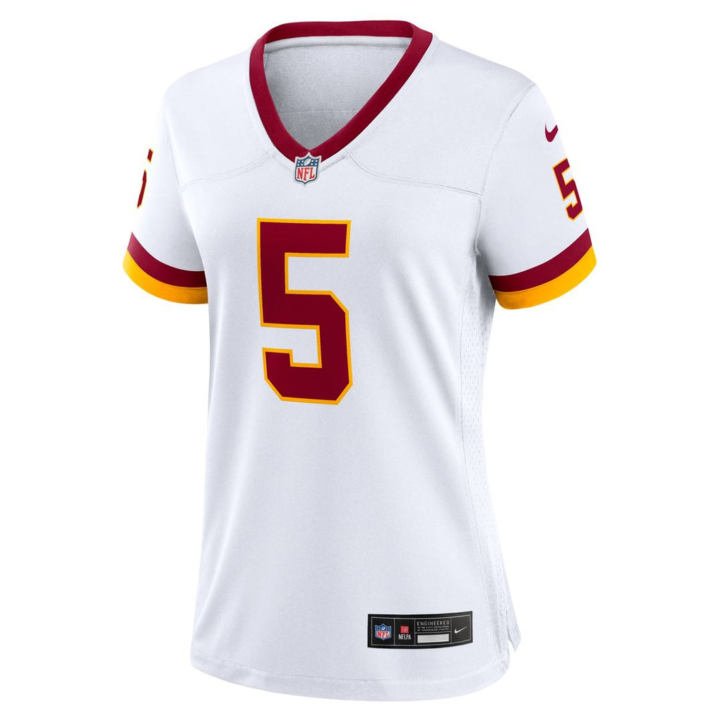 Women's Nike Washington Commanders Jayden Daniels Burgundy Game NFL Jersey