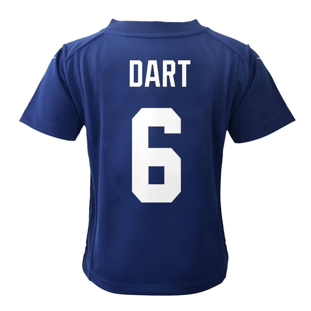Infant Nike New York Giants Jaxson Dart Royal Team Game NFL Jersey
