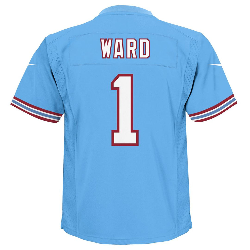 Toddler Nike Tennessee Titans Cameron Ward Light Blue Alternate 2 Game NFL Jersey