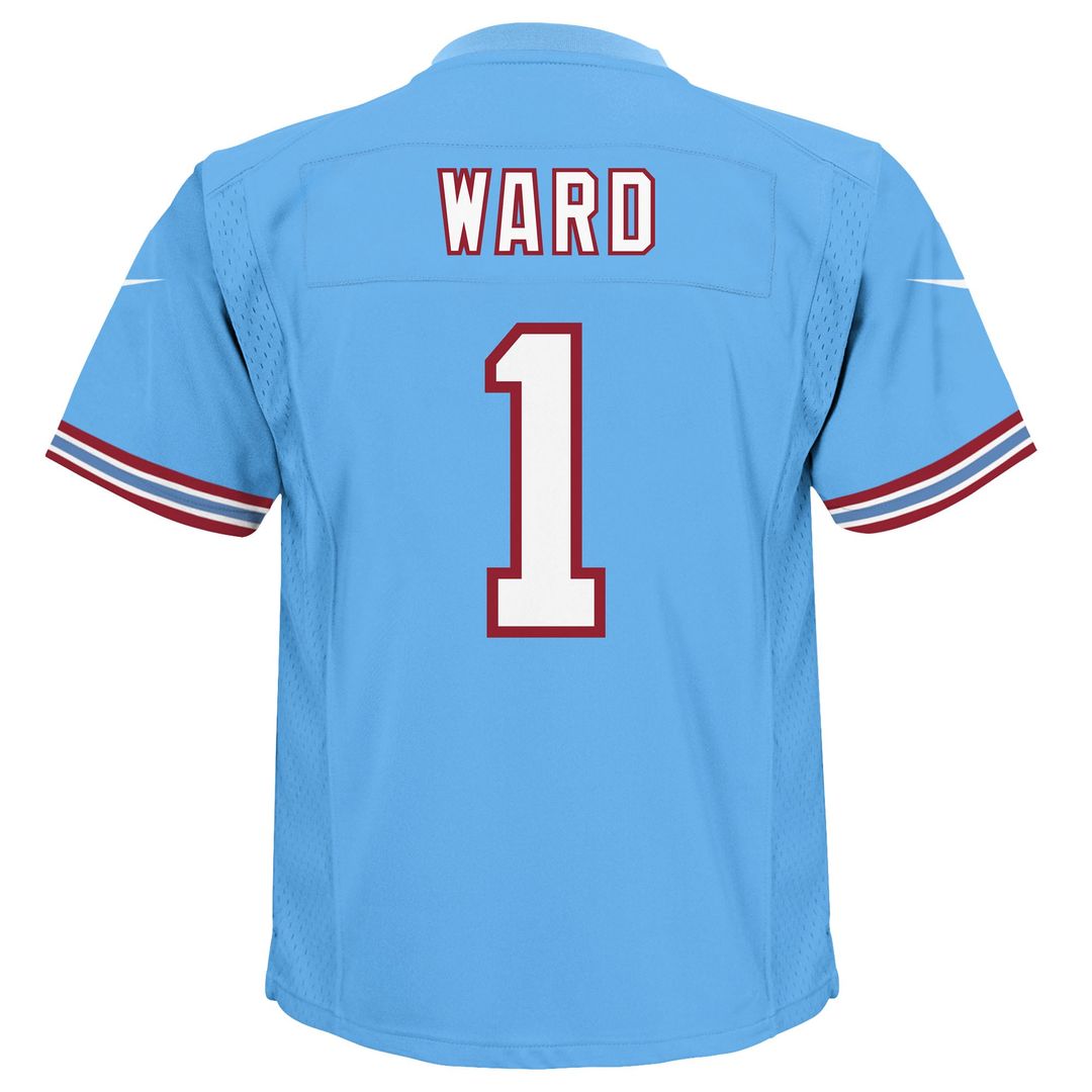 Toddler Nike Tennessee Titans Cameron Ward Light Blue Alternate 2 Game NFL Jersey
