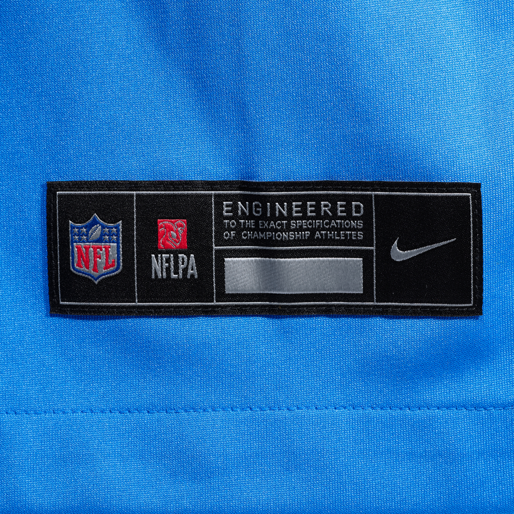 Men's Nike Los Angeles Chargers Akheem Mesidor Powder Blue 2026 NFL Draft First Round Pick No. 22 Team Game NFL Jersey