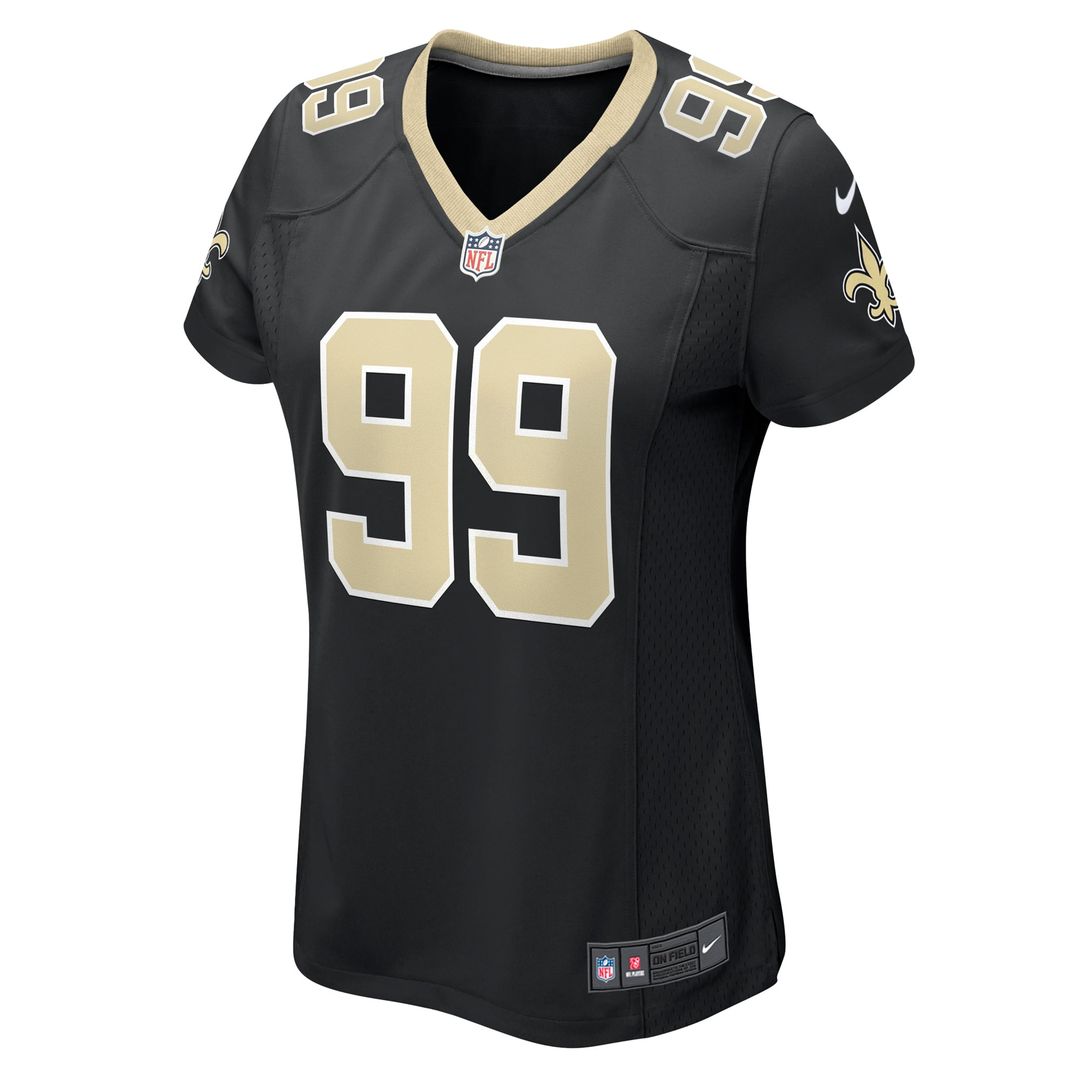 Women's Nike New Orleans Saints Chase Young Black Game NFL Jersey