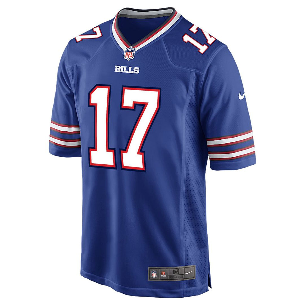 Youth Nike Buffalo Bills Josh Allen Red Game NFL Jersey