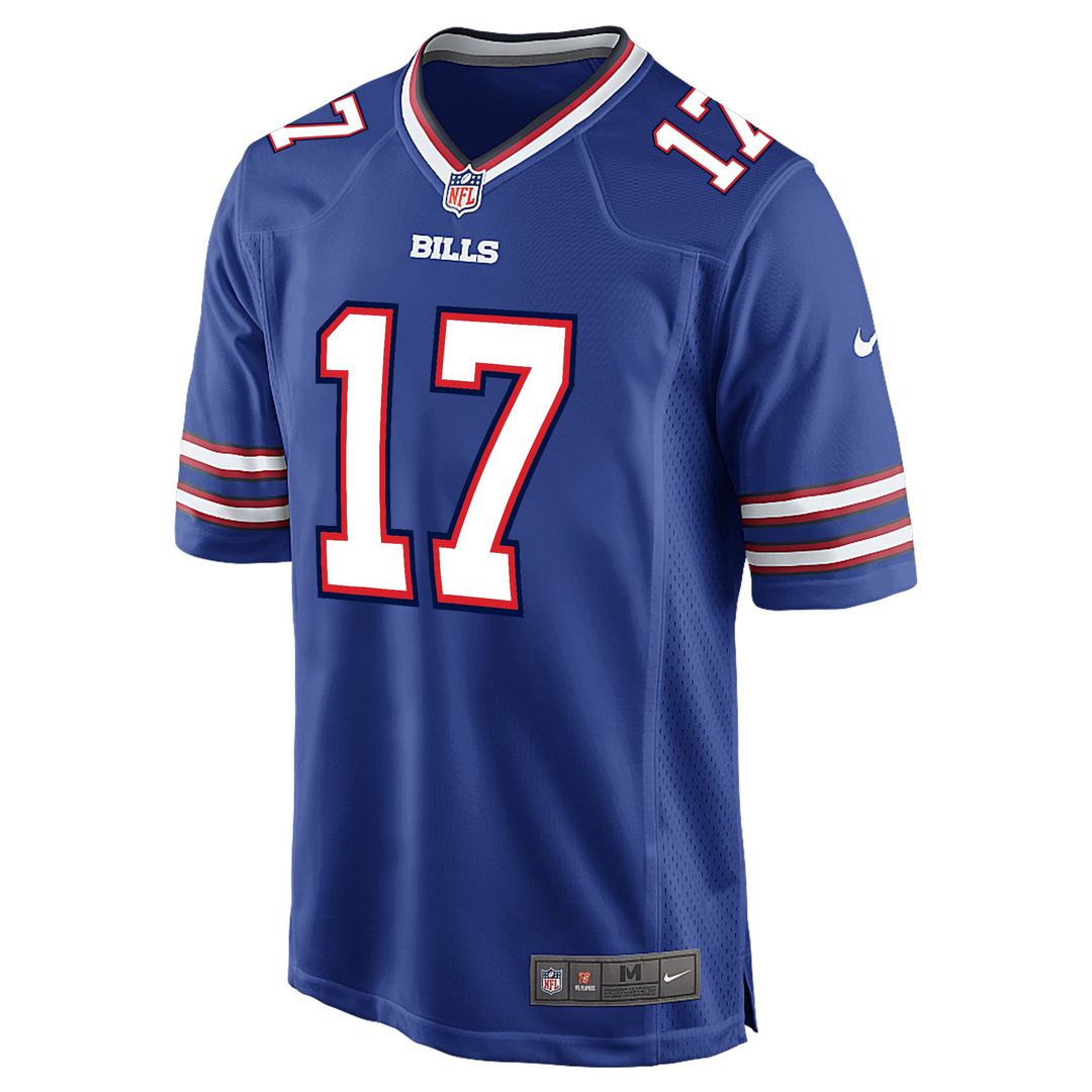 Youth Nike Buffalo Bills Josh Allen Red Game NFL Jersey