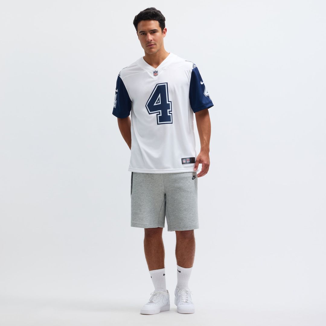 Men's Nike Dallas Cowboys Dak Prescott Navy Vapor Limited Player NFL Jersey