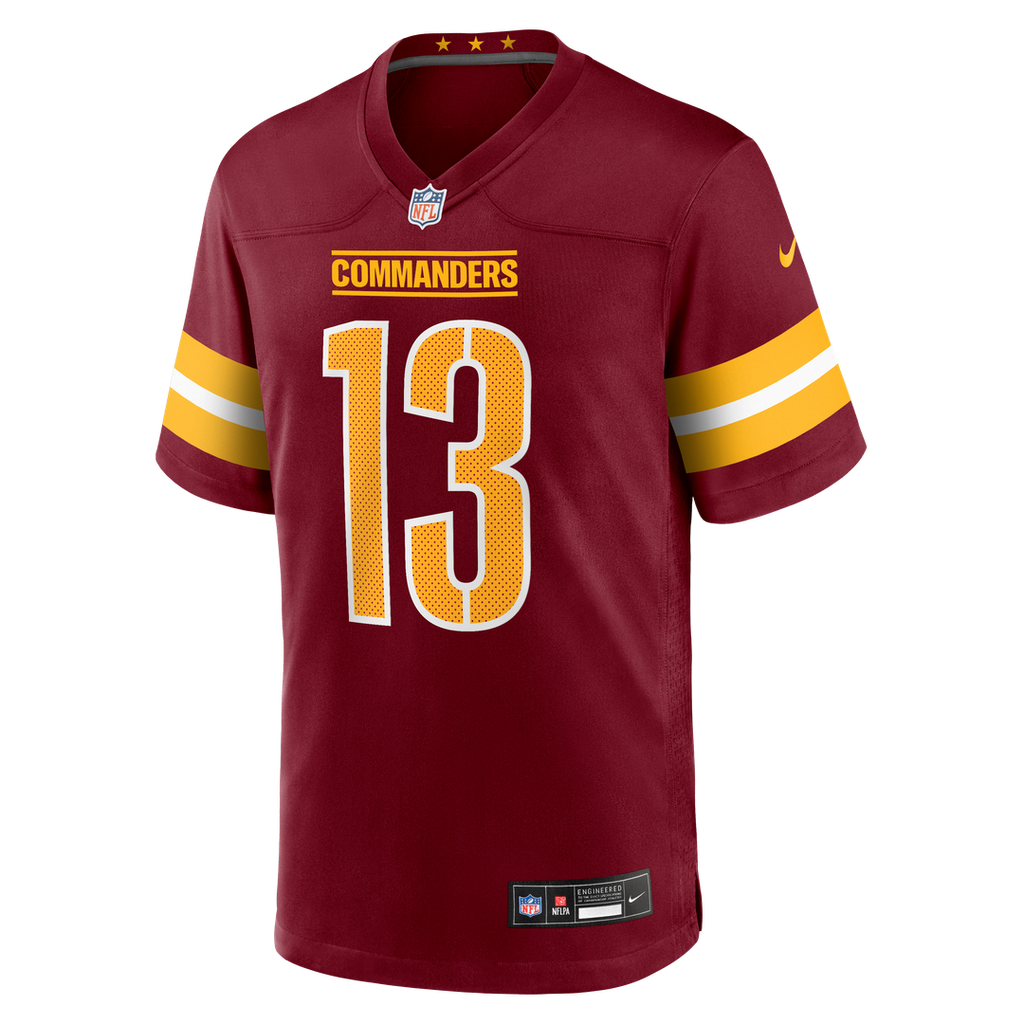 Men's Nike Washington Commanders Tay Martin Burgundy Team Game NFL Jersey