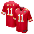 Men's Nike Kansas City Chiefs Jalen Royals Red Team Game NFL Jersey