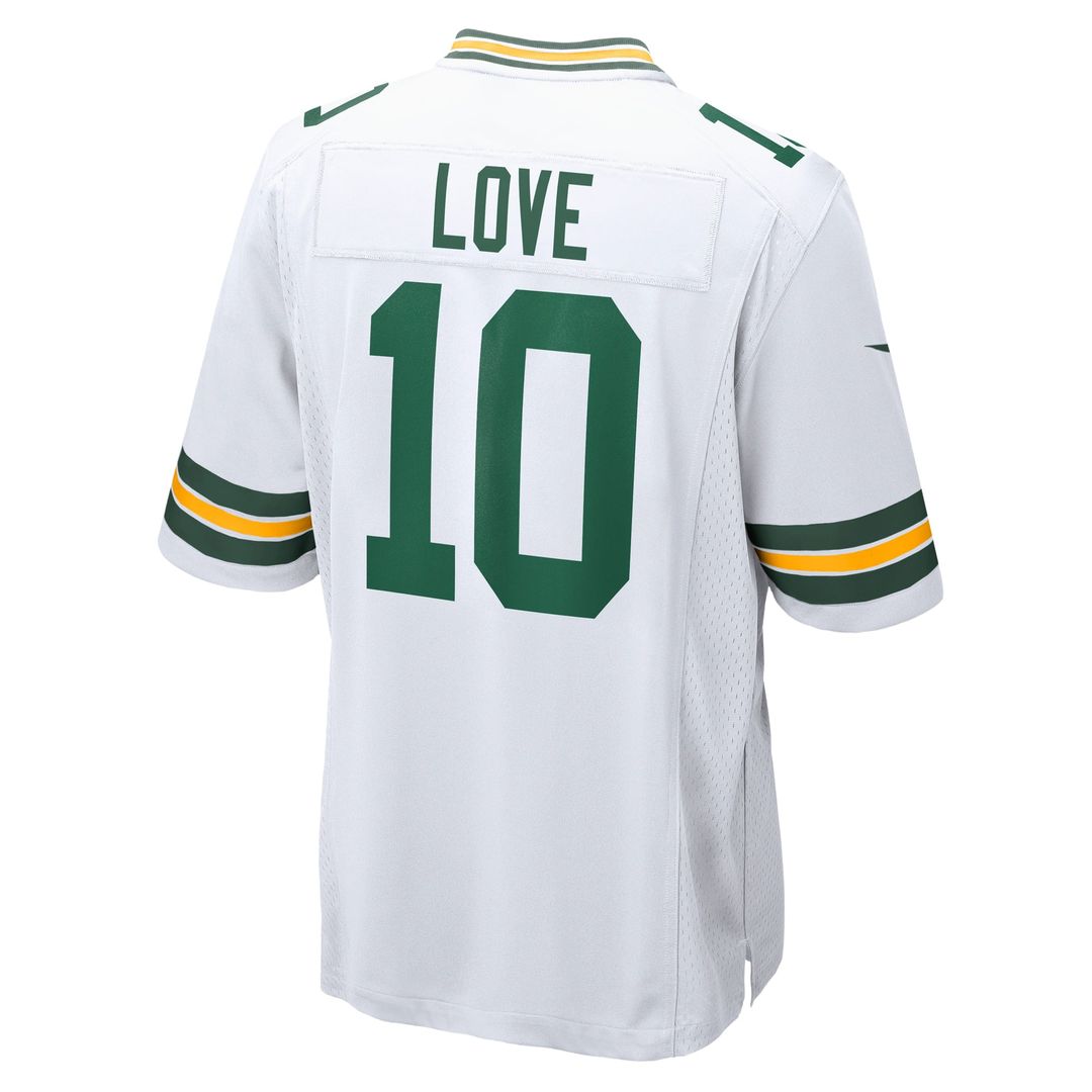 Men's Nike Green Bay Packers Jordan Love Green Player Game NFL Jersey