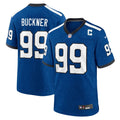 Men's Nike Indianapolis Colts DeForest Buckner Blue Alternate Game NFL Jersey
