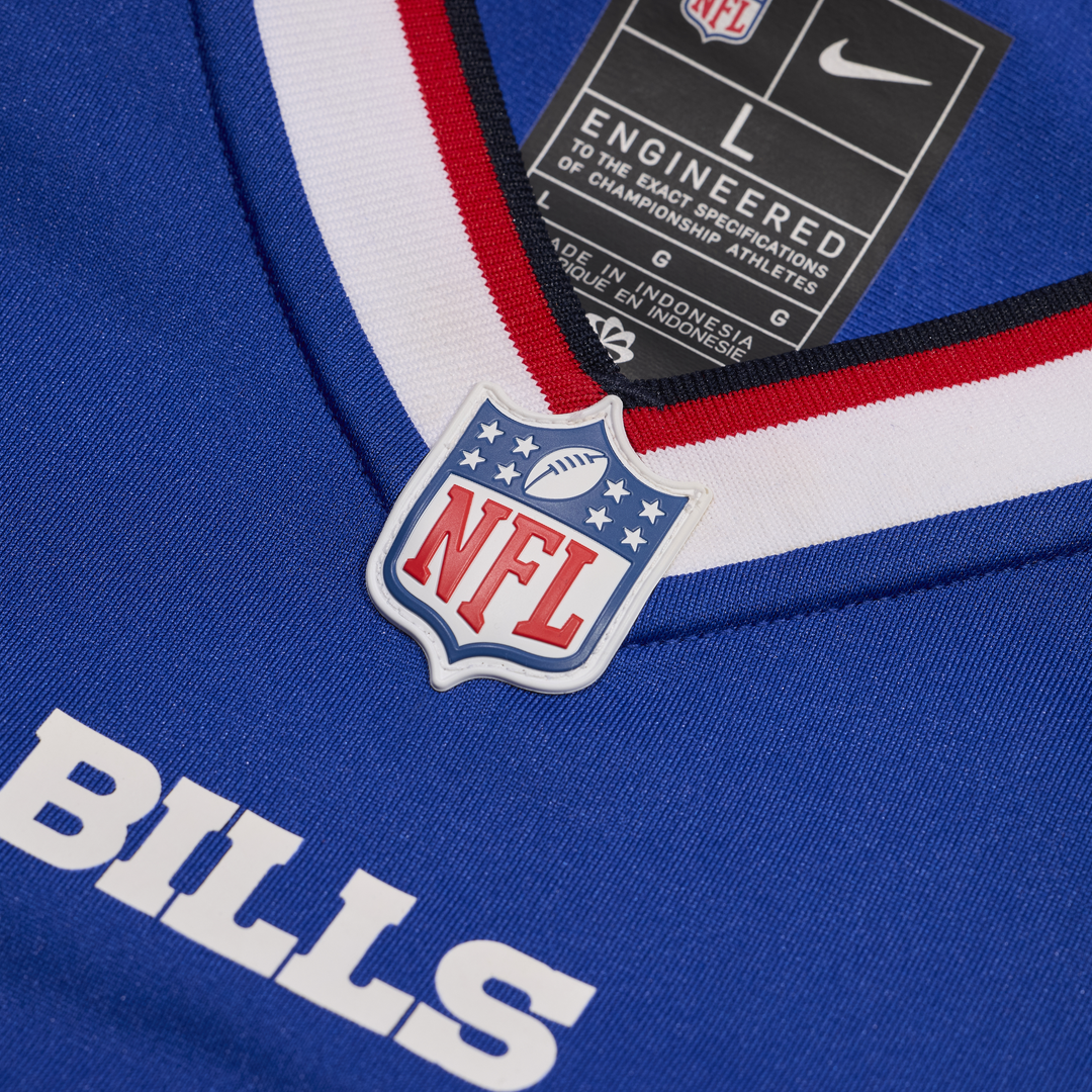 Men's Nike Buffalo Bills Michael Hoecht Royal Team Game NFL Jersey