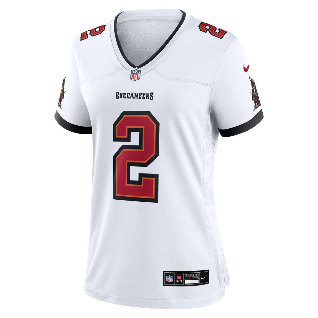 Women's Nike Tampa Bay Buccaneers Emeka Egbuka Red Team Game NFL Jersey