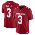 Men's Nike Arizona Cardinals Budda Baker Cardinal Vapor F.U.S.E. Limited NFL Jersey