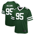 Youth Nike New York Jets Quinnen Williams Green Game NFL Jersey
