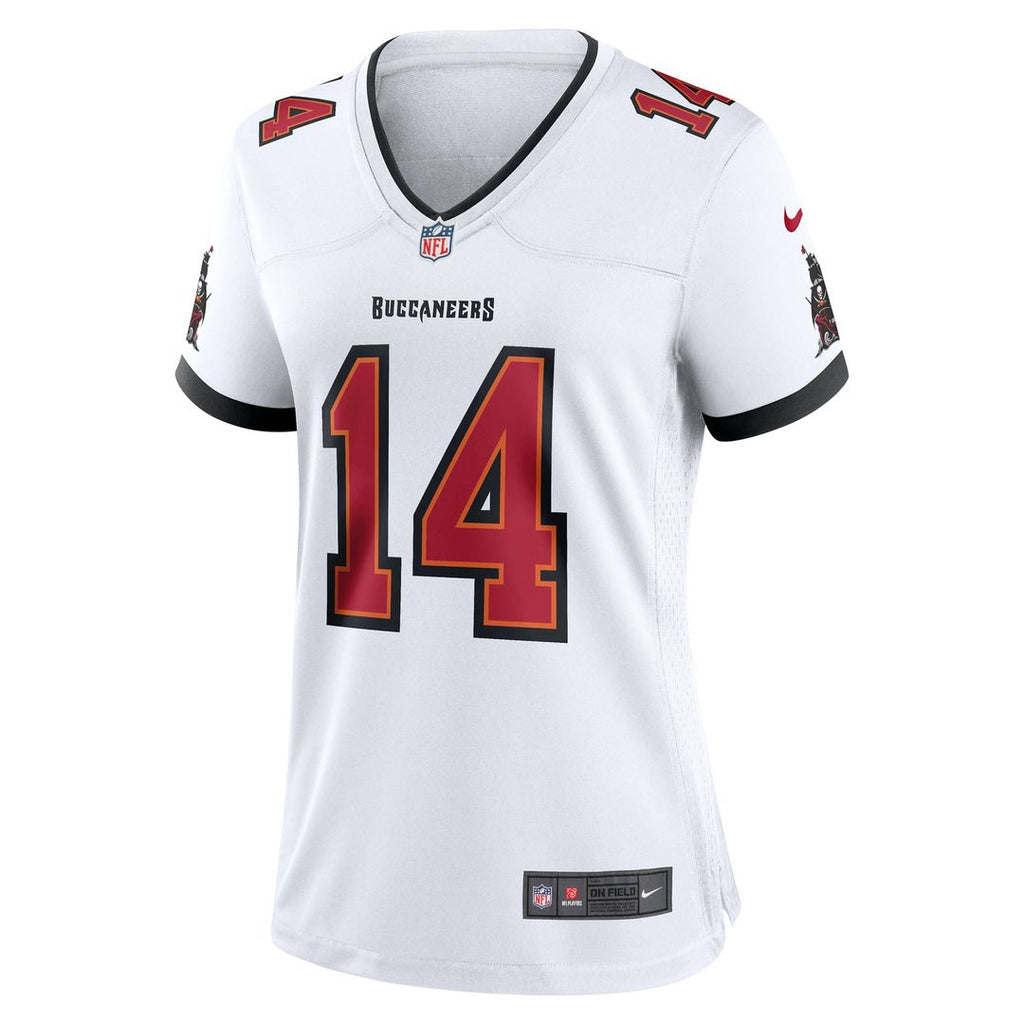 Women's Nike Tampa Bay Buccaneers Chris Godwin Jr. Orange Alternate Game Player NFL Jersey