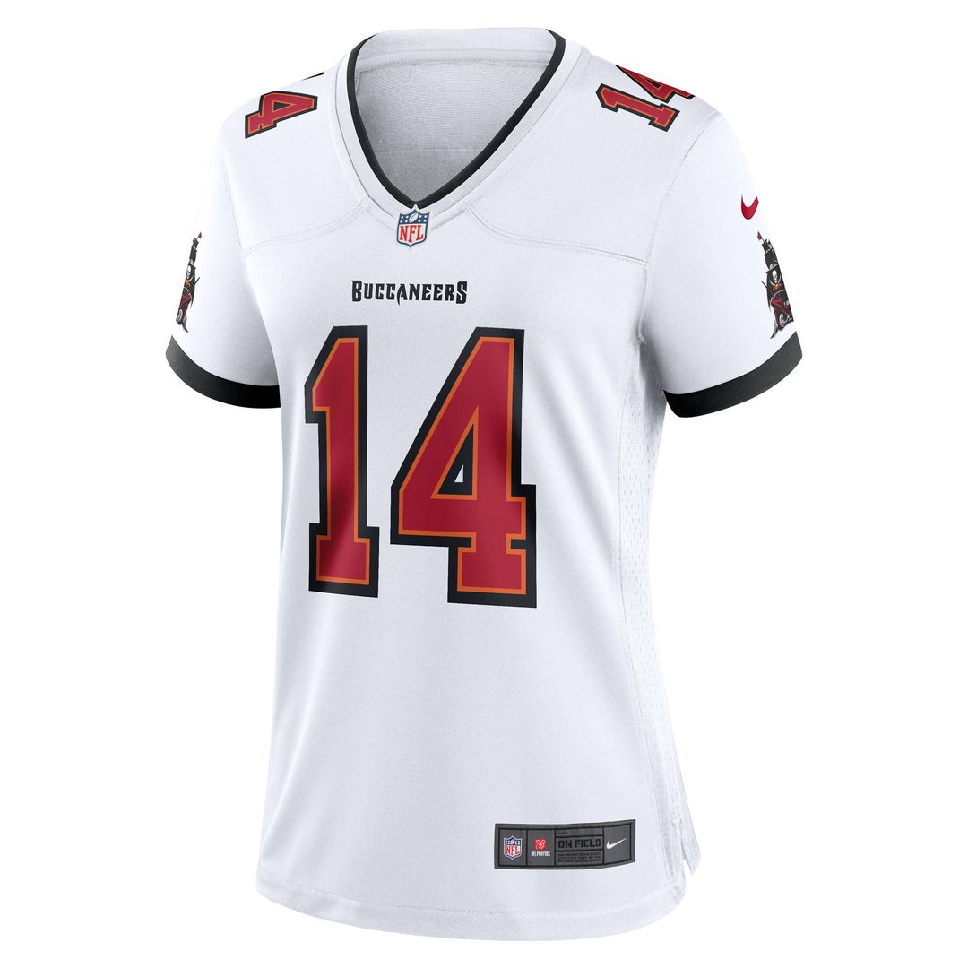 Women's Nike Tampa Bay Buccaneers Chris Godwin Jr. Orange Alternate Game Player NFL Jersey