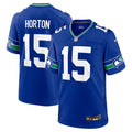 Men's Nike Seattle Seahawks Tory Horton Royal Alternate Game NFL Jersey