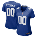 Women's Nike New York Giants Odell Beckham Jr. Royal Team Game NFL Jersey