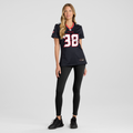 Women's Nike Houston Texans Kai Kroeger Navy Team Game NFL Jersey