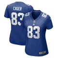Women's Nike New York Giants Lawrence Cager Royal Home Game Player NFL Jersey