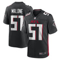 Men's Nike Atlanta Falcons DeAngelo Malone Black Game Player NFL Jersey
