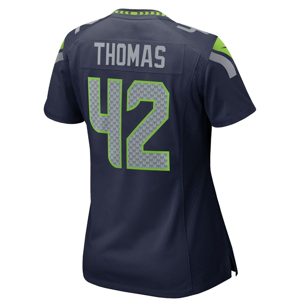 Women's Nike Seattle Seahawks Drake Thomas College Navy Team Game NFL Jersey