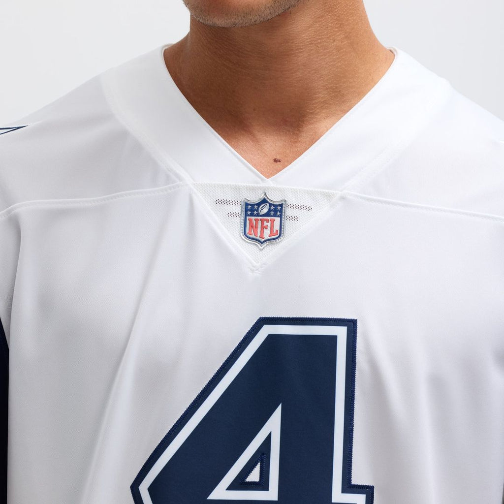 Men's Nike Dallas Cowboys Dak Prescott Navy Vapor Limited Player NFL Jersey