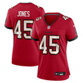 Women's Nike Tampa Bay Buccaneers Deion Jones Red Team Game NFL Jersey