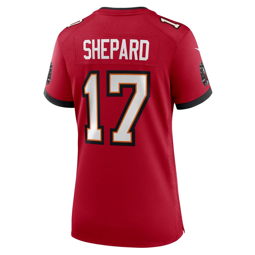 Women's Nike Tampa Bay Buccaneers Sterling Shepard Red Team Game NFL Jersey
