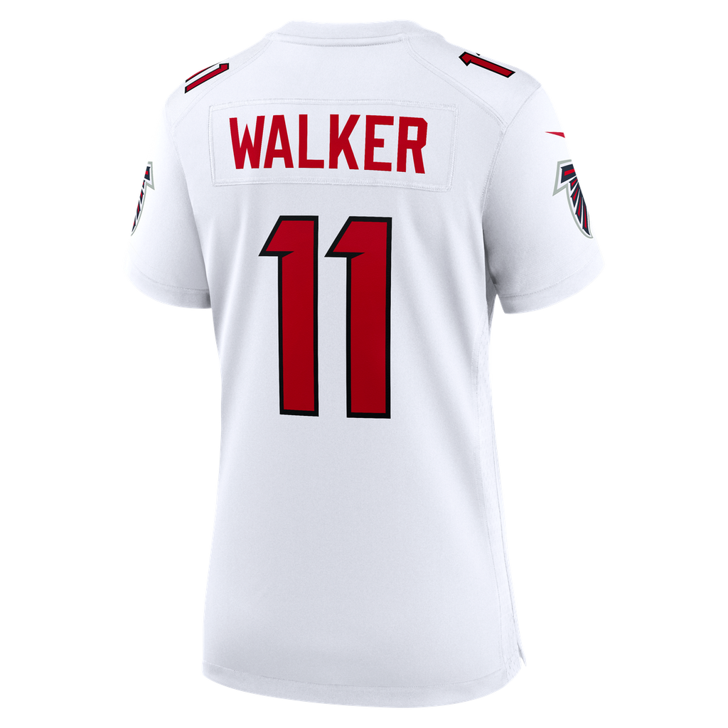 Women's Nike Atlanta Falcons Jalon Walker Red Game NFL Jersey