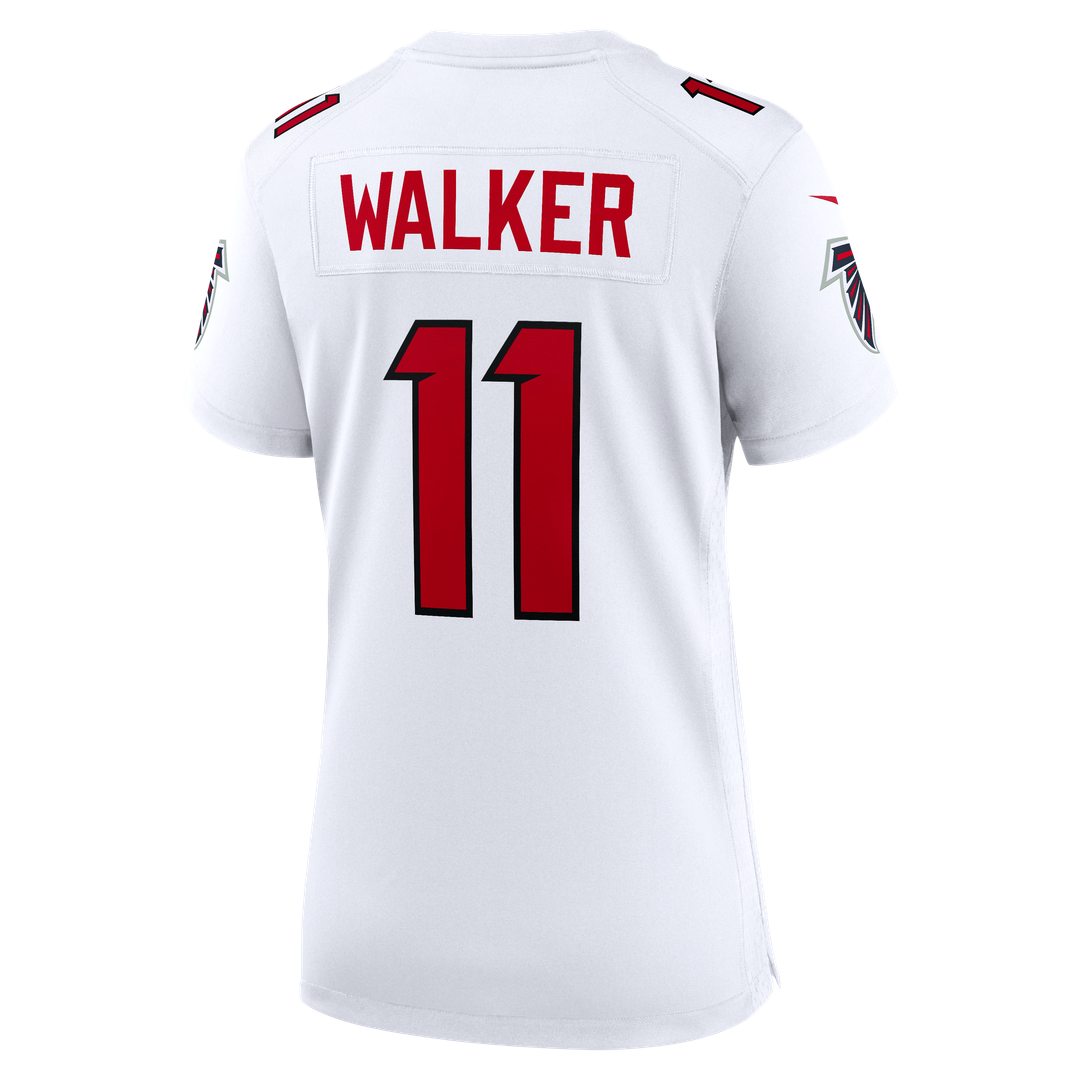Women's Nike Atlanta Falcons Jalon Walker Red Game NFL Jersey