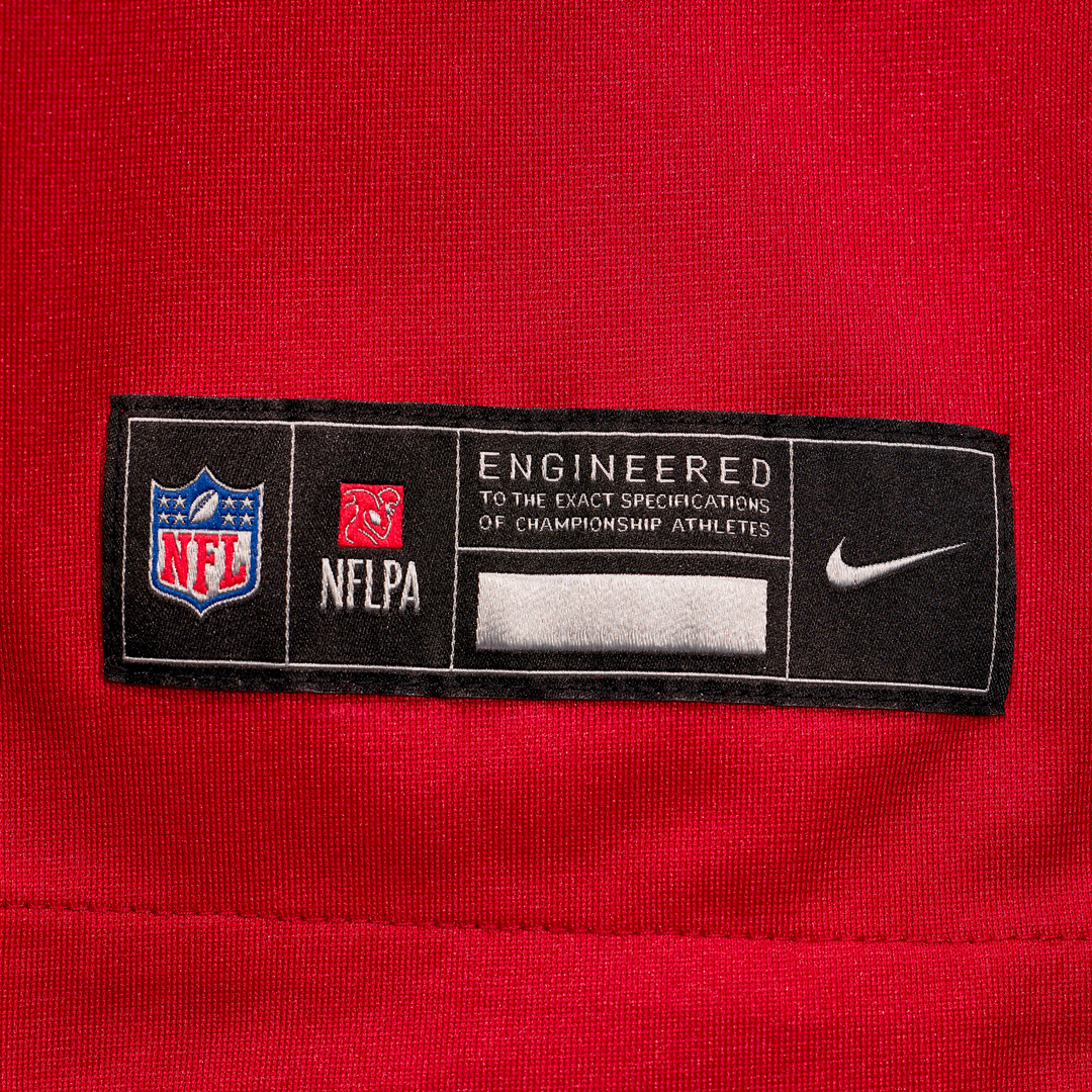 Men's Nike Kansas City Chiefs Kenneth Walker III Red Game NFL Jersey