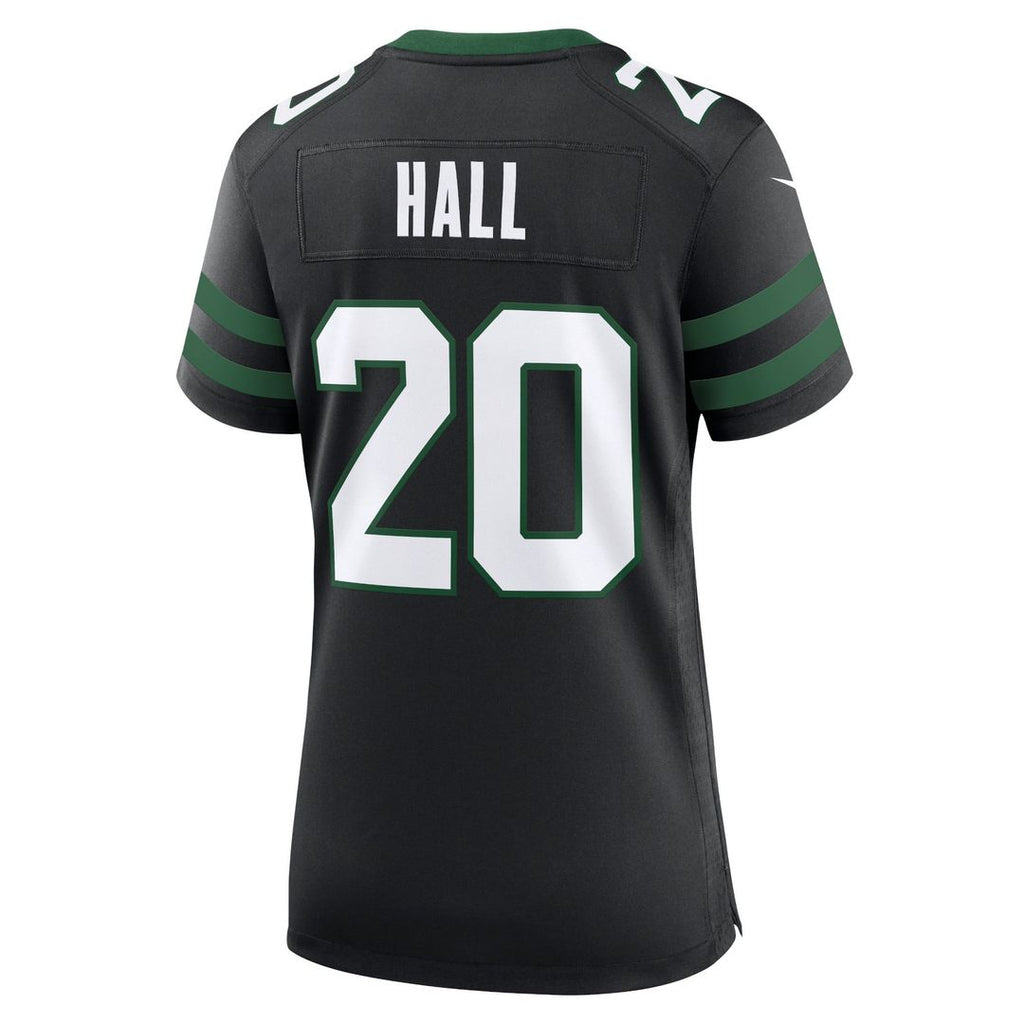 Women's Nike New York Jets Breece Hall Legacy White Game NFL Jersey