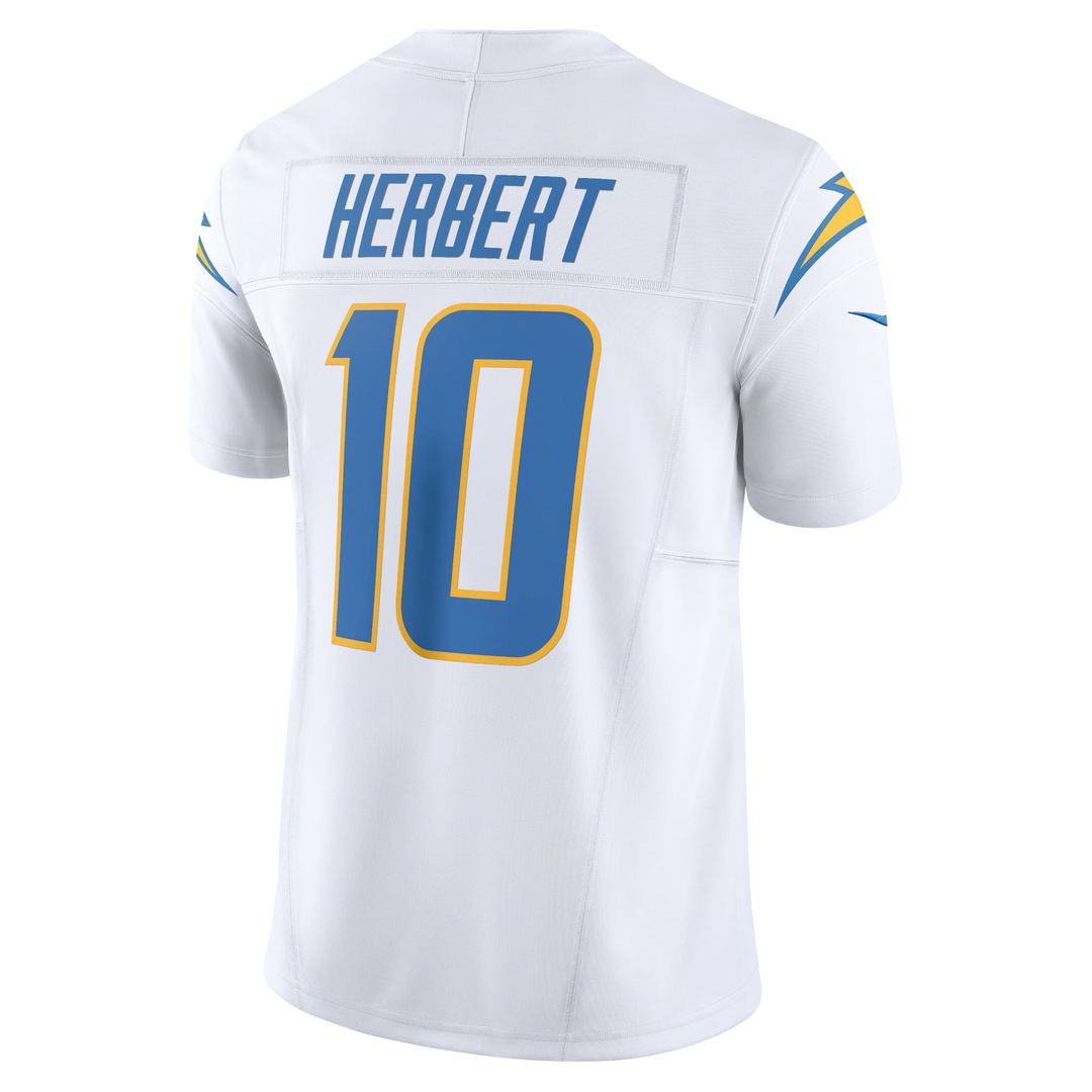 Men's Nike Los Angeles Chargers Justin Herbert Royal Vapor F.U.S.E. Limited NFL Jersey