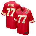 Men's Nike Kansas City Chiefs Jaylon Moore Red Team Game NFL Jersey