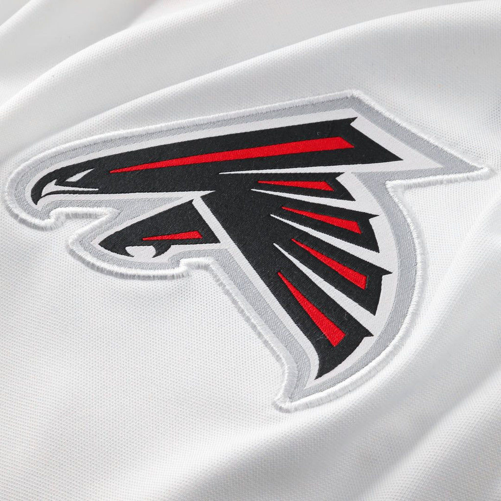 Men's Nike Atlanta Falcons Jalon Walker White Vapor F.U.S.E. Stitched Limited NFL Jersey