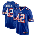 Men's Nike Buffalo Bills Dorian Williams Royal Home Game NFL Jersey